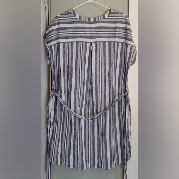 Reitmans Mini Dress Linen Cotton XL - Picture 3 of 6